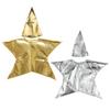 Серебряная/Золотая Рождественская звезда Наряды для сценки Рождества Косплей костюм для детей Школьные Церковные принадлежности