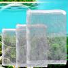 1X Aquarium Filter Zipper Mesh Bag Fish Tank Zipper Filter Bag