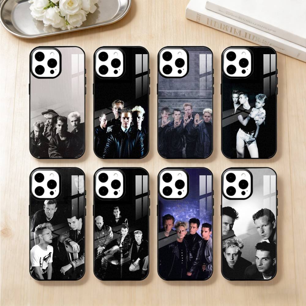Чехол для телефона Depeche Mode для iPhone 17,16,15,14,13,Pro,Max,Plus,Магнитный для беспроводной зарядки Magsafe