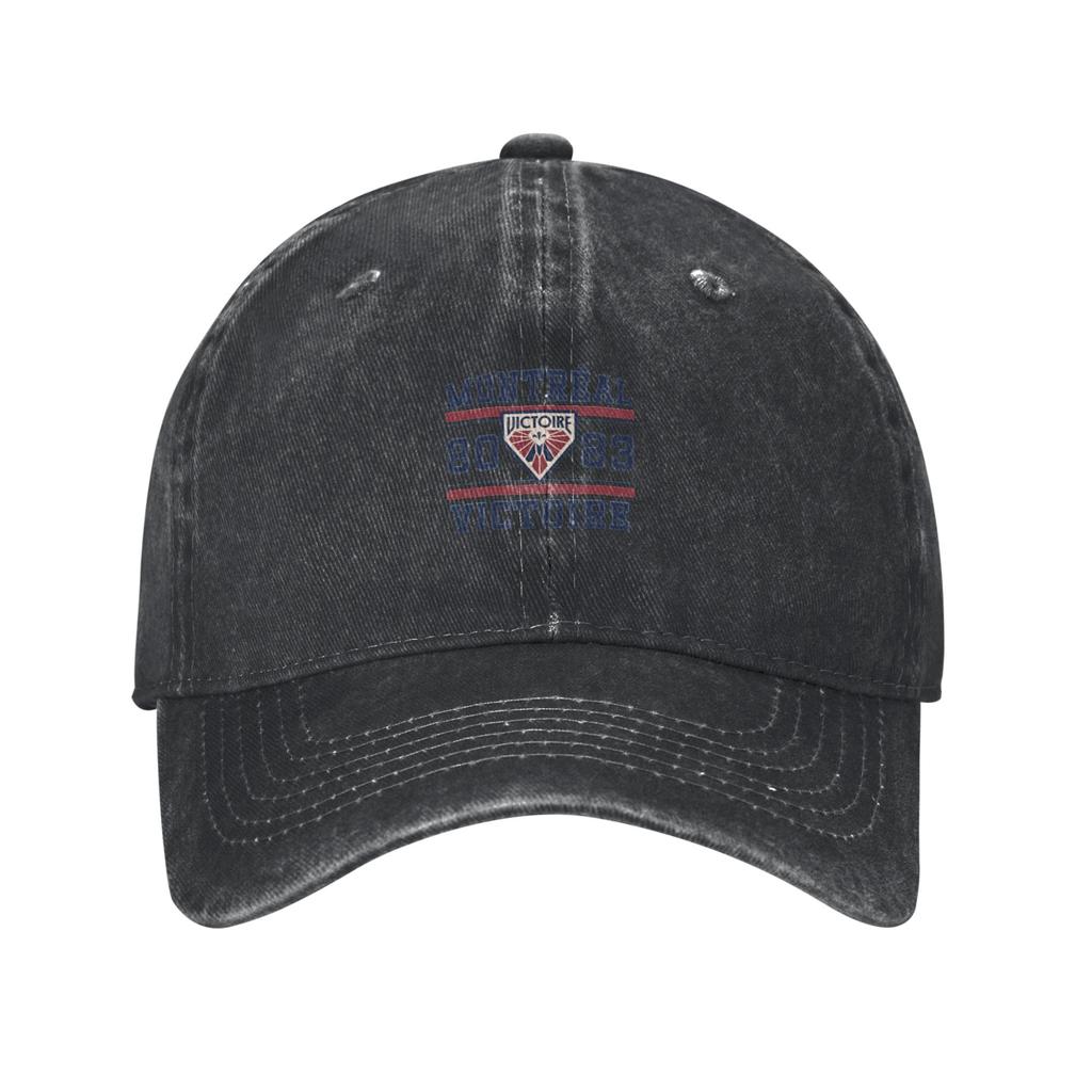 Montreal Victoire PWHL Vintage Logo Outdoor Sun Protection Baseball cap Foldable Sports Enthusiasts Casquette