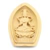 Kurita's Special Buddhist Statue [Guardian Deity] White-Robed Kannon (Lotus-Shaped Incense Holder Buddha [Pocket Buddha]) Guardian Deity (Height