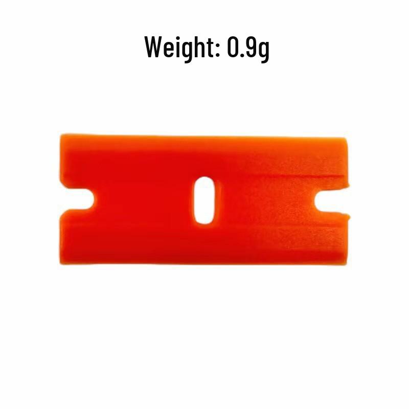 Многофункциональная двусторонняя очищающая лопатка и скребок для нанесения автомобильной пленки и обеззараживания