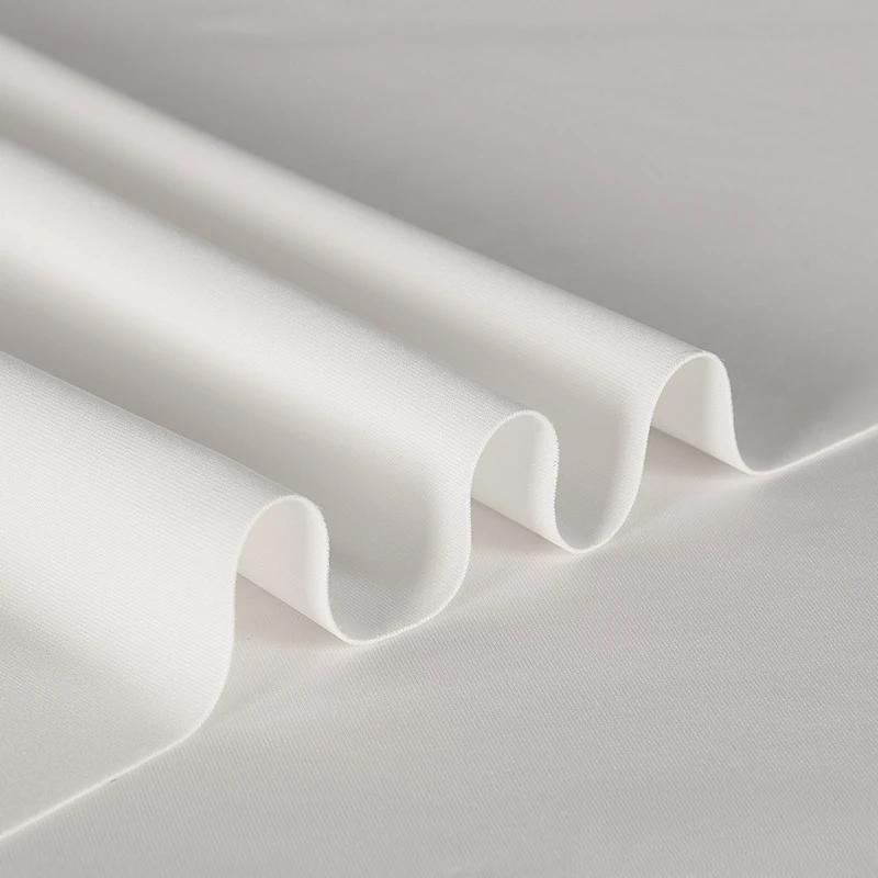 100x160 см тонкая мягкая трикотажная ткань Scuba, летняя, не мнется, эластичная для пошива юбок, футболок, курток, тканей