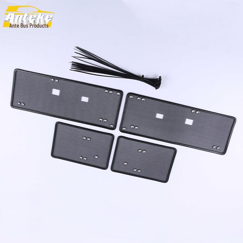 19 A6L Insect Screen & Radiator Protection Mesh Cover Sticker