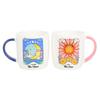 Something Different Sun and Moon Celestial Mug Set (Pack of 2)
