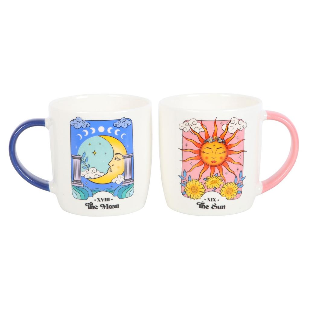 Something Different Sun and Moon Celestial Mug Set (Pack of 2)
