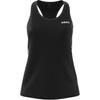 Training Design 2 Move 3-Stripes Slim Fit Round Neck Casual Moisture-Wicking Tank Top Women Tops Black DU2056
