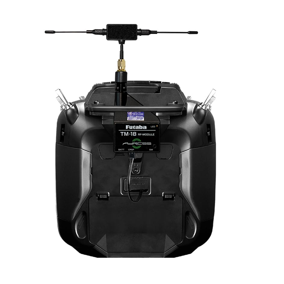 Futaba Electronics T16IZ Super H Module Set H R7308SB Air Transmitter 038259 + TM-18 (T16IZS TM-18 R9001SB)
