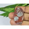 22X39X04MM Natural Noreena Jasper Oval Cabochon Loose Gemstone 38Cts SK-3827
