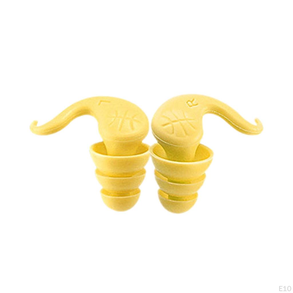 Premium Swim Ear Plugs for Water Enthusiasts Silicone Protection
