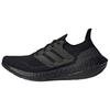 Ultra Boost 21 Triple Black Women's Sneakers FZ2762