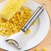 Кукурузоочиститель из нержавеющей стали, молотилка, кухонный гаджет, инструмент для очистки кукурузы от початков