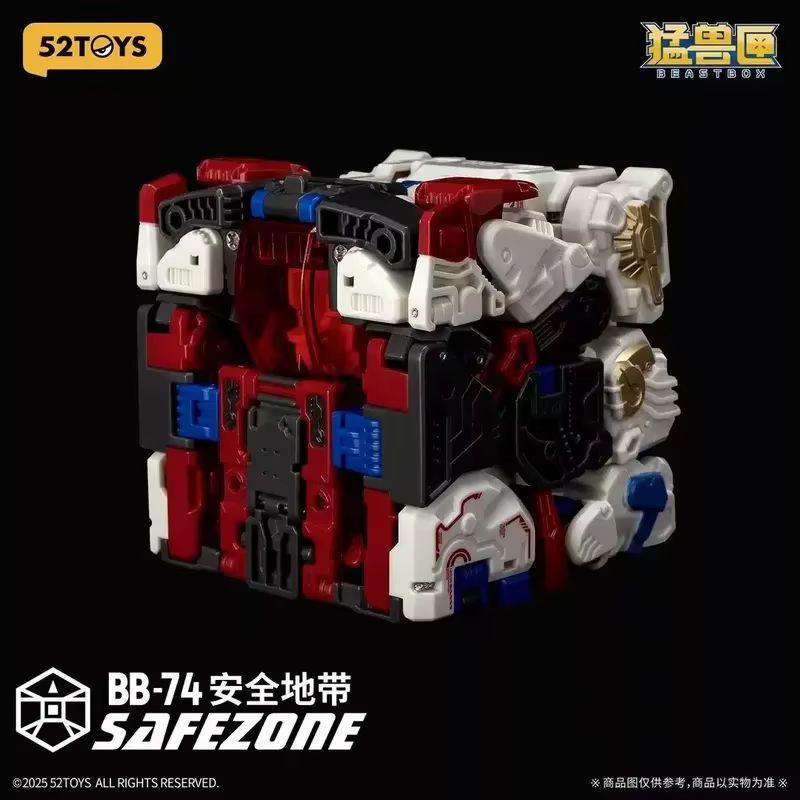 52Toys Beast Box Инопланетянин 2.0 Безопасная Зона Bb73 Мертвые Муравьи Держащий Животное Меха-трансформер Модель Игрушка Украшения Праздничные Подарки