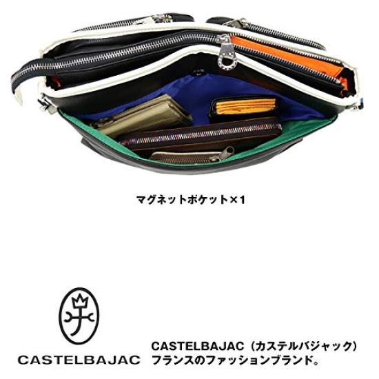 Сумка через плечо Lauren 37102 037102 [Castelbajac] 037-102 Мужская Женская (белый)
