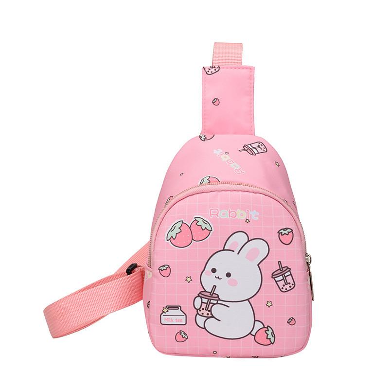 Кошелек для монет с милым принтом динозавров, сумка через плечо, сумка на грудь для мальчиков и девочек