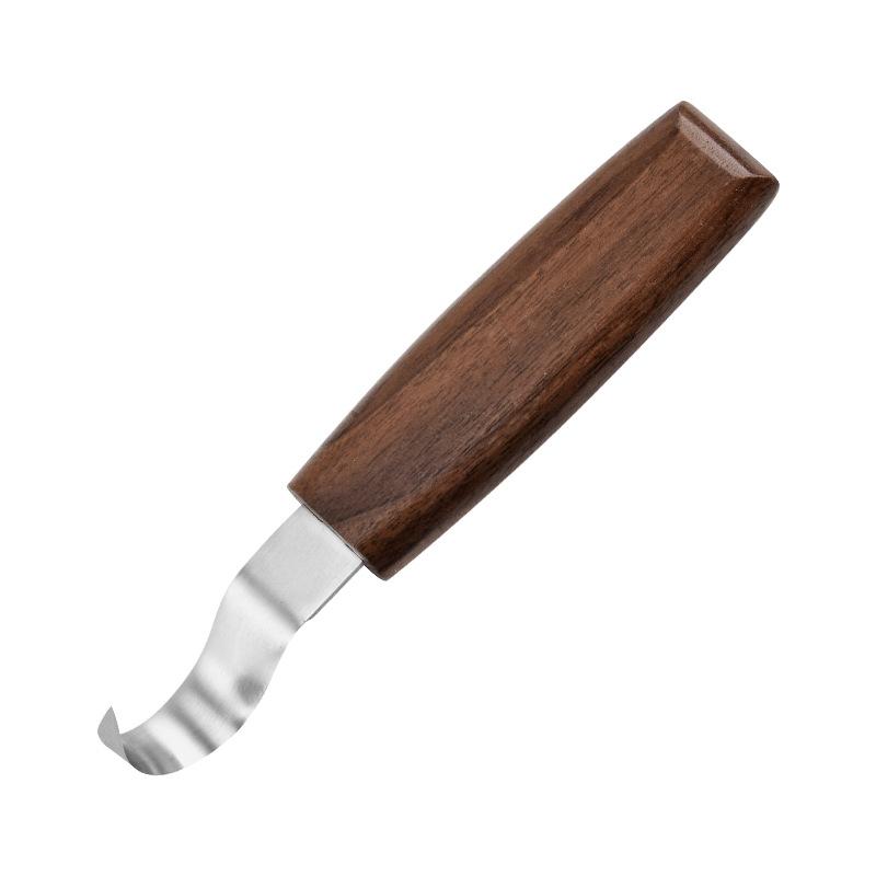 8/17pcs Square Handle Walnut Woodcarving Knife Set DIY Handmade Woodcarving Tools Woodcarving Knife