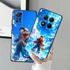 Крутой чехол-футляр для телефона с аниме Зоро для Xiaomi Redmi Note 11S 12S 10 9 8 Pro 9s 11 13 12 Pro Plus 10S