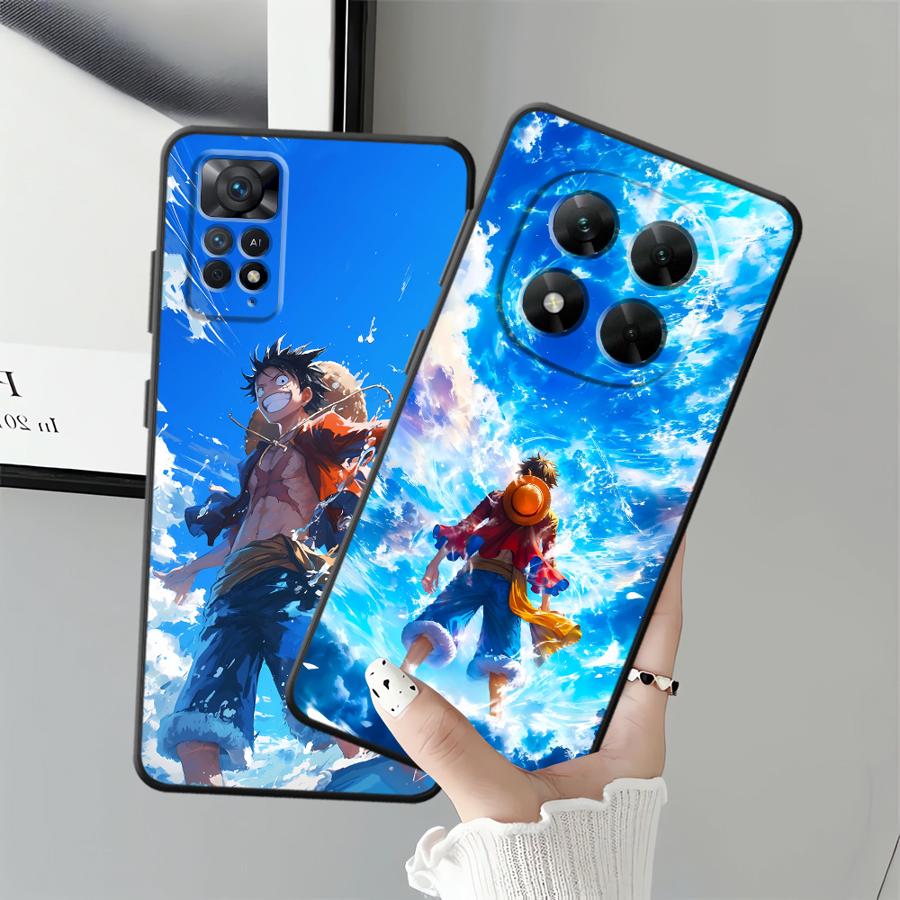 Крутой чехол-футляр для телефона с аниме Зоро для Xiaomi Redmi Note 11S 12S 10 9 8 Pro 9s 11 13 12 Pro Plus 10S