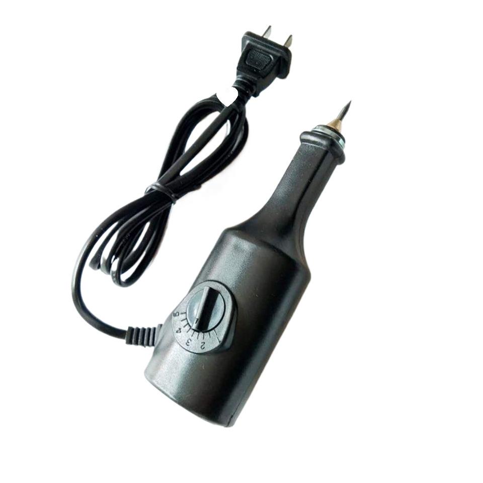 Электрический гравировальный стамеска - Маленький металлический гравировальный маркер и ручка-машинка