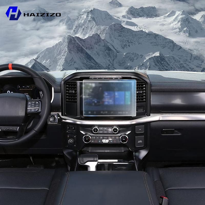For Ford F150 SVT RAPTOR -2025 LCD Screen Anti fingerprint Matte TPU film Car navigation screen protector film Accessories