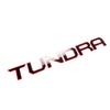 Red Black Rear Emblem Decal for -2025 TUNDRA Tailgate Letters Accessories
