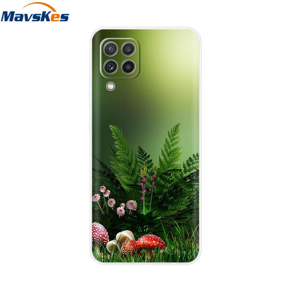 Для Samsung Galaxy A12 Чехол Красивые Девочки Мягкий Силиконовый Чехол для Телефона Для Samsung A22 Fundas GalaxyA12 Прозрачные Чехлы Coque