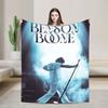 Benson Boones Warm Blanket  Kids Plush Throw Blanket Funny Living Room Flannel Bedspread Sofa Bed Cover