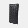 [Pre-Owned] Woven Long Leather Wallet - Very Good #1S5Z37M