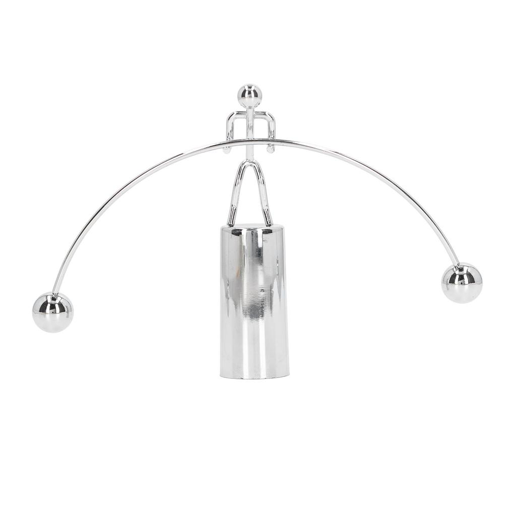 Balancing Toy Durable Metal Pressure Relief Kill Time 2 To 3mins Swing Art Balance Toy for Home