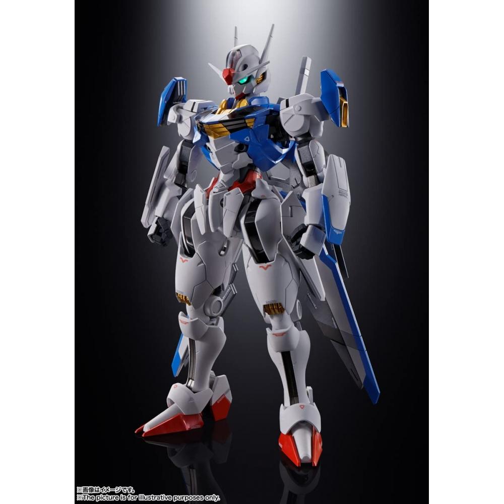 Super Alloy Mobile Suit Gundam Witch of Mercury Gundam Aerial Approx. 180mm ABS&PVC&Diecast Painted Movable Figure