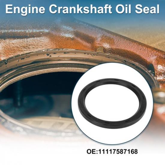 Rear Crankshaft Oil Seal No.11117587168 Main Seal for BMW X6 128I 135I 228I 320I