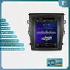 Интеллектуальное автомобильное радио для Ford Fusion Mondeo MK5 A/C 2013 - 2019 Беспроводной Carplay Android Auto 9.7'' 4G WIFI Авторадио Стерео