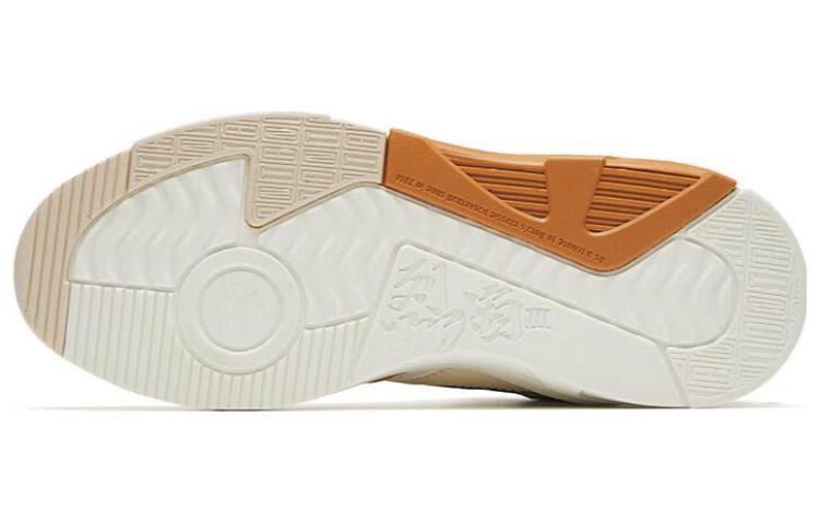 Women's Sneakers Anta Flame 3.0 Leather Slip Resistant Abrasion Resistant High top Skateboard Shoes Women's