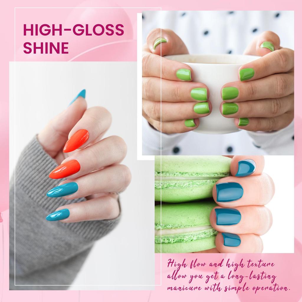 PHOENIXY 10 мл Гель-лак Полуперманентный Гель-лак Цвет Замачиваемый УФ LED Гель Материал для Нейл-арта