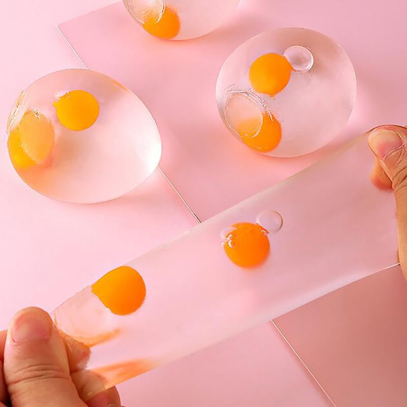 Tricky Decompression 3D Egg Pinch Ball Силиконовый Push Its Bubble Антистрессовые игрушки
