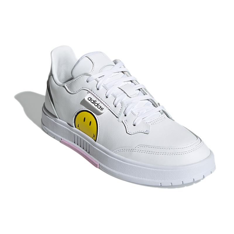 adidas Женские кроссовки Neo Kollide 'Smiley White Pink' G54953