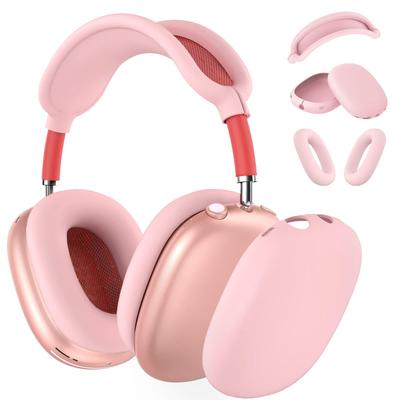 Совместимый защитный чехол из ТПУ для Apple AirPods Max - Накладные силиконовые накладки для наушников