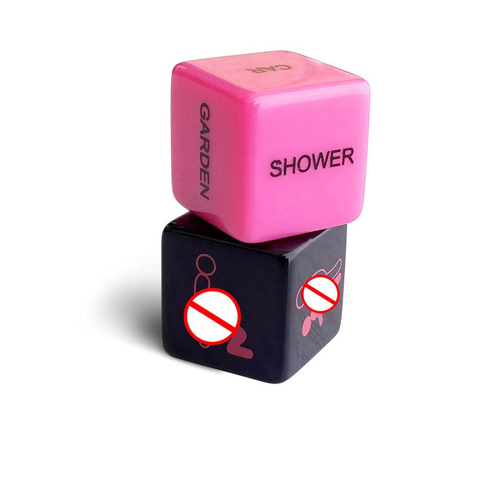 12-faced Sex Dice Erotic Craps Toys Love Dices Sex Toys Couples Luminous Dice Sex Game Bar Erotic Products Sexy Posture Foreplay