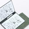 Leather A5 Whiteboard Notebook Reusable Writing Board Portable Memo Pad  Students Gift