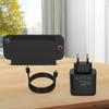 60 Вт AC-адаптер питания с кабелем USB C для аксессуаров Nintendo Switch2 Настенное зарядное устройство Тип C Зарядное устройство для Switch/OLED