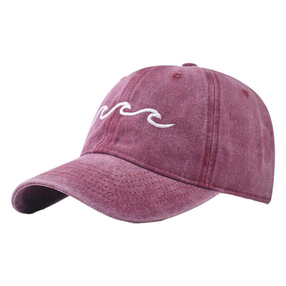Casual Adjustable Baseball Cap UV Protection Breathable Sun Hat Versatile Bonnet for Spring Summer