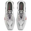 Martine Rose X Nike  Shox Mule MR4 Metallic Platinum Varsity Red Women Sneakers Grey White Dark-Charcoal IM5420-100