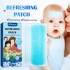 5 шт./кор. Мини-пластырь для освежения, износостойкий, полезный, быстро охлаждающий, освежающий
