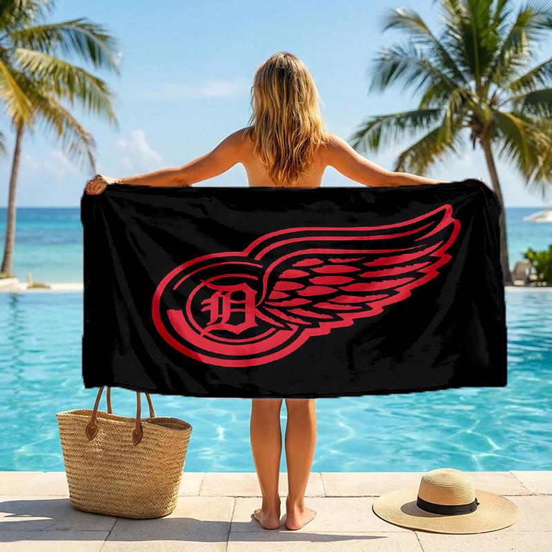 Redwings Fashion Beach Towel: Ideal for Summer Adventures Soft, absorbent and quick drying suitable for swimming and bathing