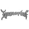 Immortal Logo Die Cast Pin