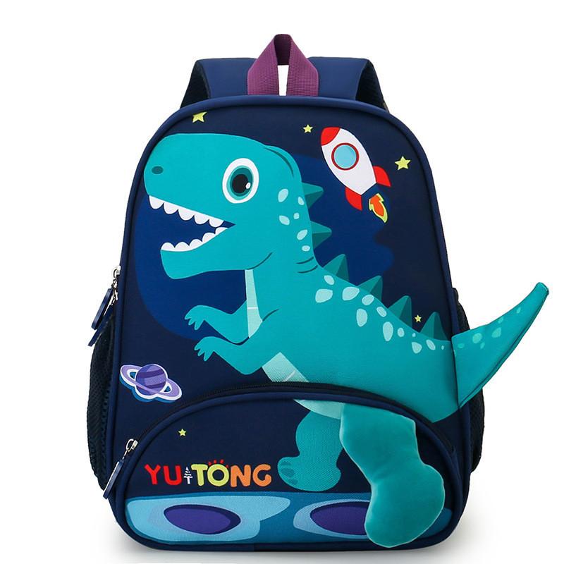 Trendy Kids Backpack With Polyester Lining And Printed Elements For School Education