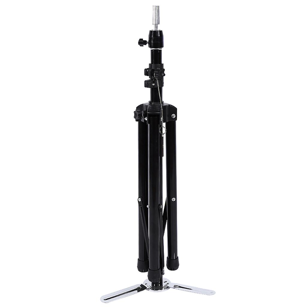 Adjustable Hairdressing Training Mannequin Manikin Head Tripod Stand Manikin Wig Doll Holder