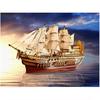 Full 5D Diy Diamond Painting Sea Sailing Diamond Embroidery Full Lay Cross Stitch Home Decor Handmade Gift