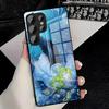 Чехол для телефона Dramatical Murders Aoba для Samsung A25 A13 A33 5G A54 A36 A35 A56 A52 A14 Ударопрочный стеклянный чехол