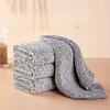 Thick Bamboo Charcoal Fiber Dishwashing Cloth Kitchen Dishwashing